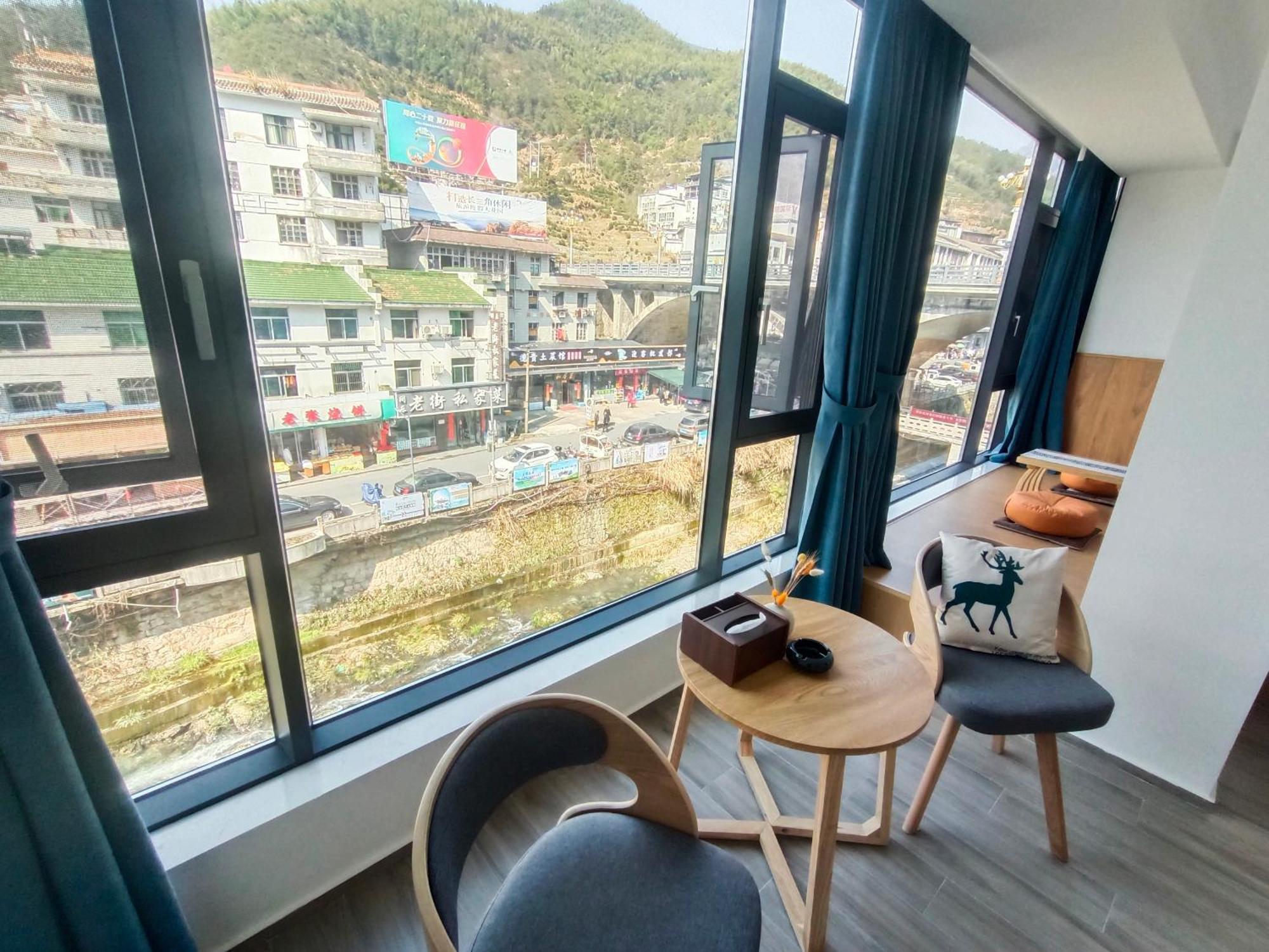 Huang Mountain Wangfeng Hotel Exterior foto