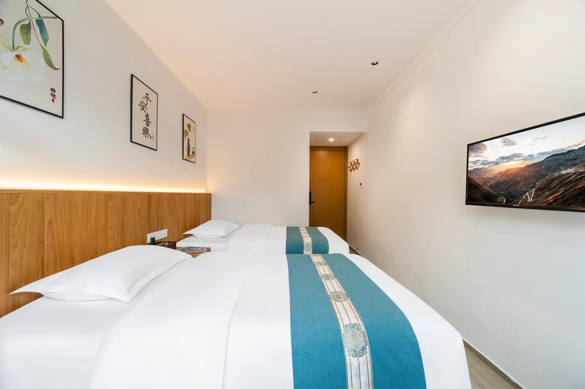 Huang Mountain Wangfeng Hotel Quarto foto