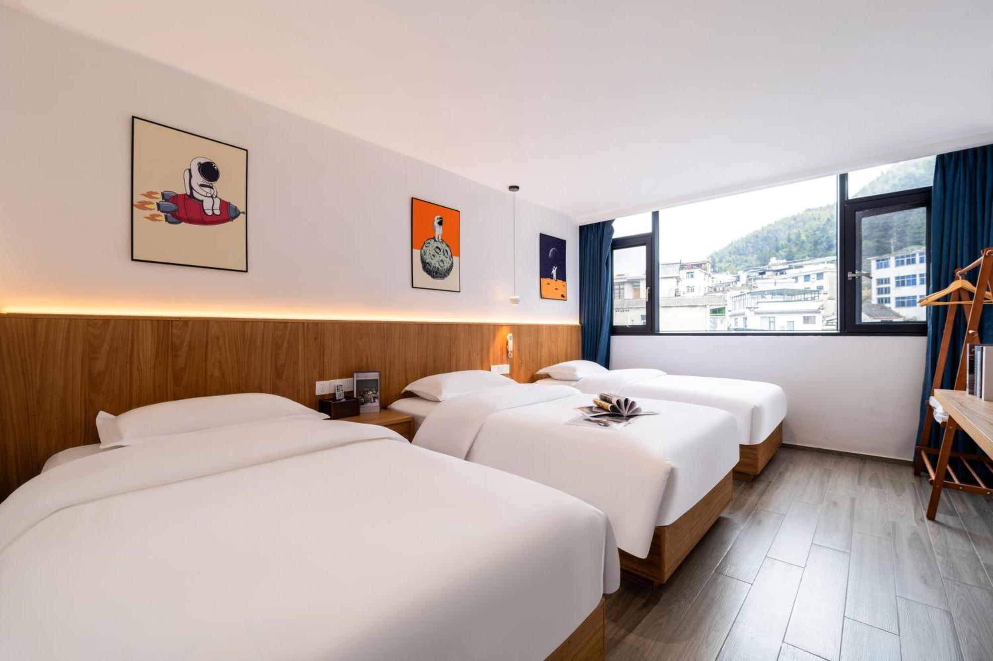 Huang Mountain Wangfeng Hotel Quarto foto