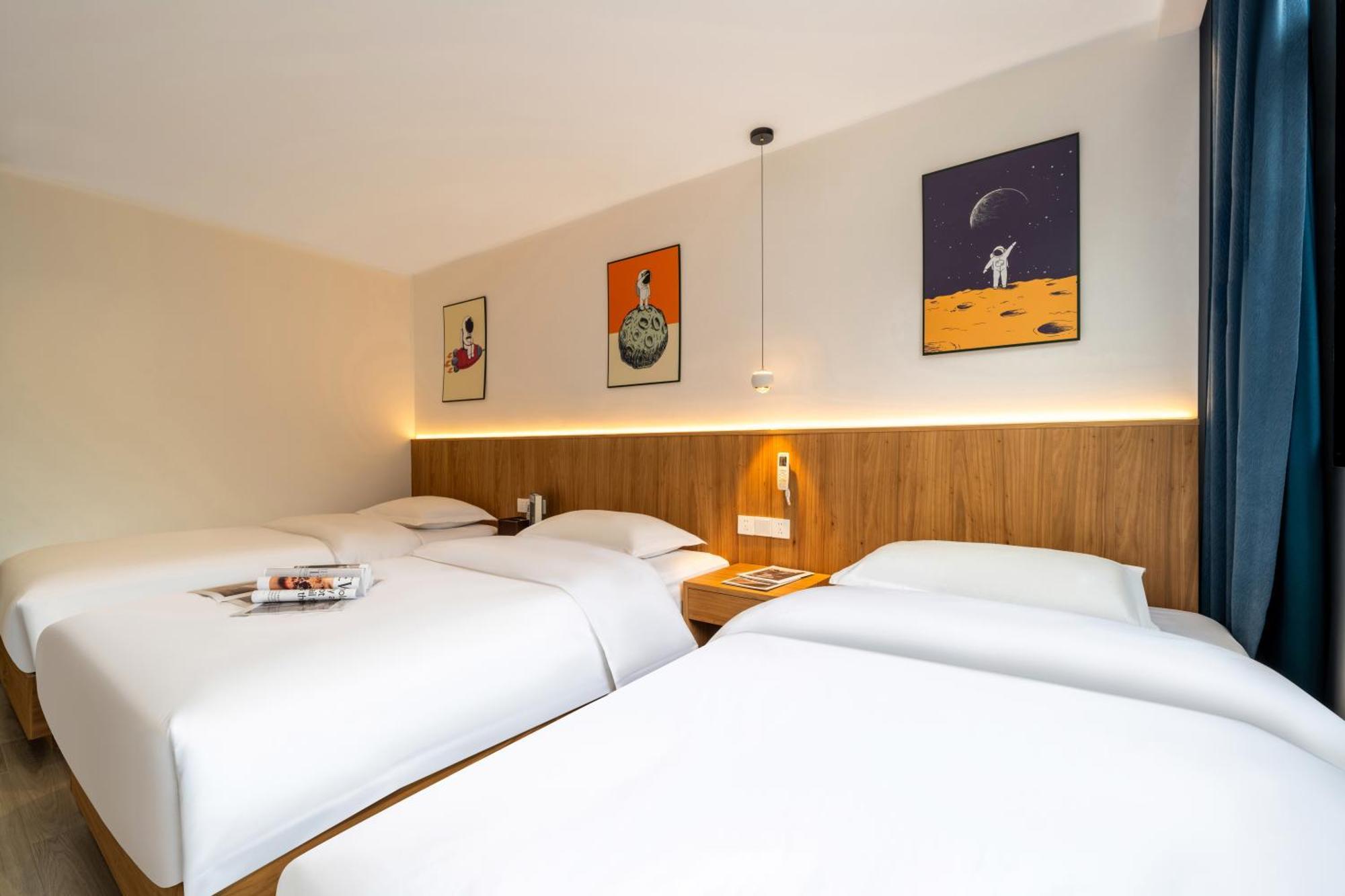 Huang Mountain Wangfeng Hotel Quarto foto