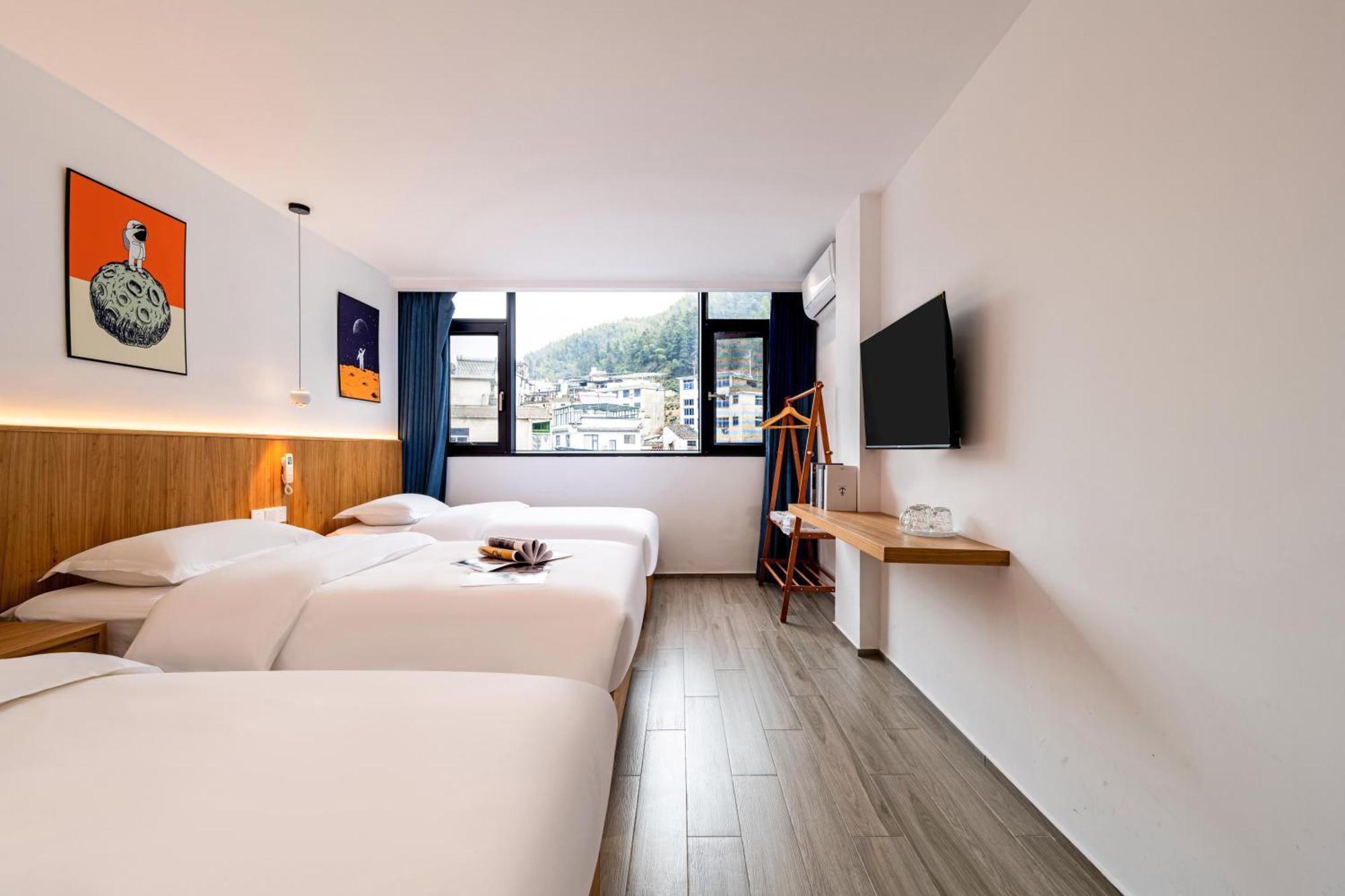 Huang Mountain Wangfeng Hotel Quarto foto