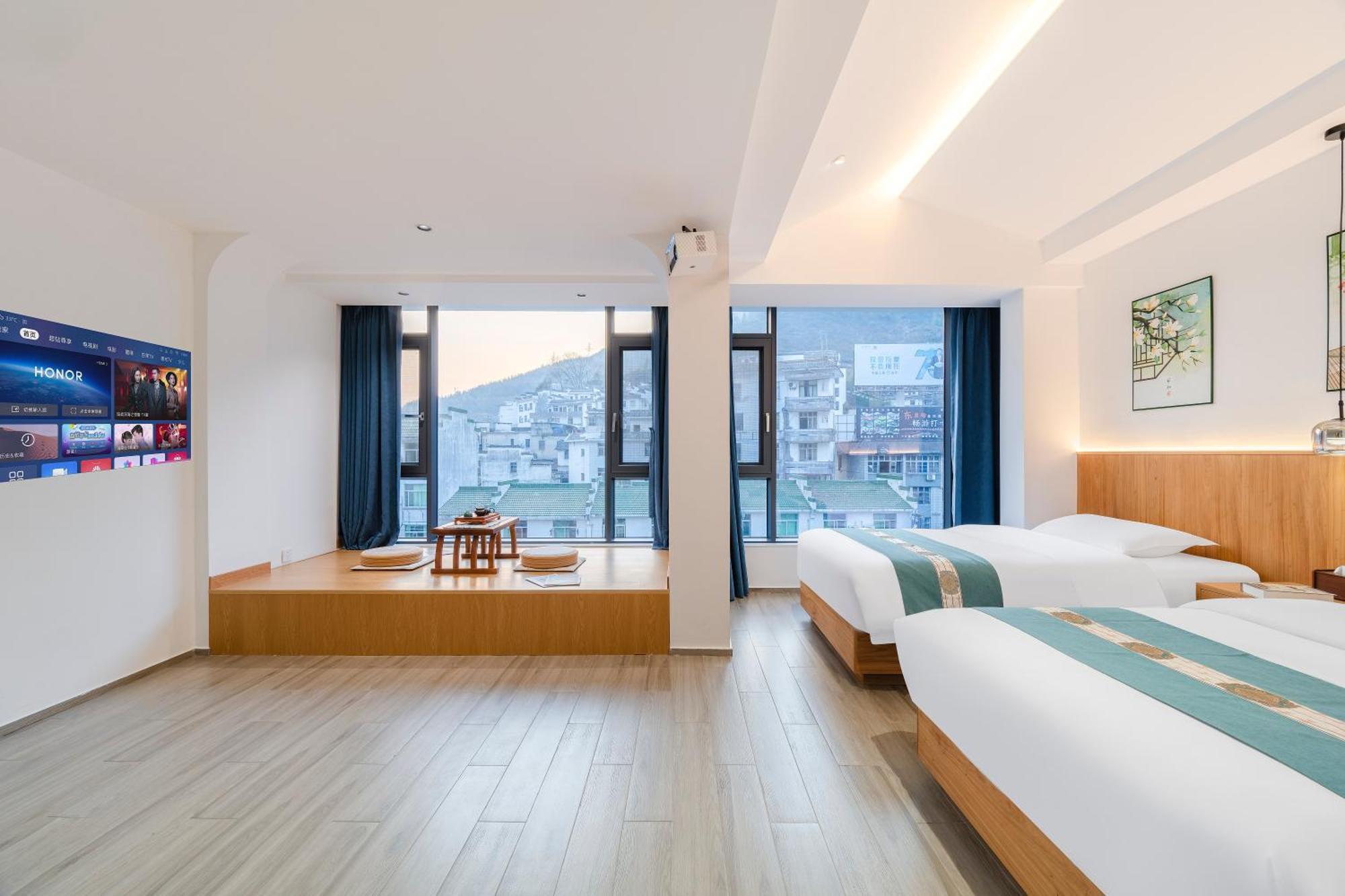 Huang Mountain Wangfeng Hotel Quarto foto