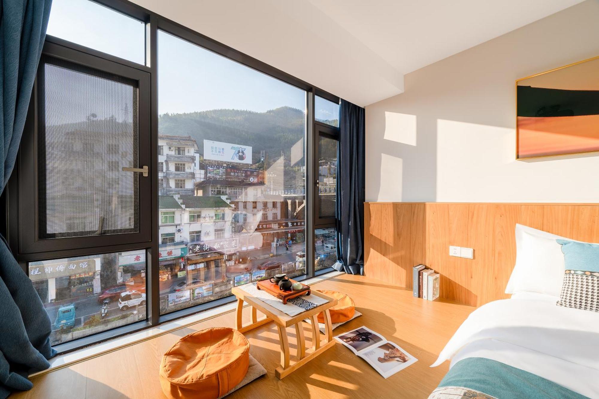 Huang Mountain Wangfeng Hotel Quarto foto